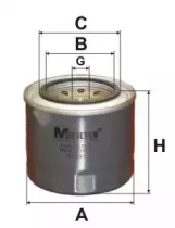 Фильтр MFILTER DF 691